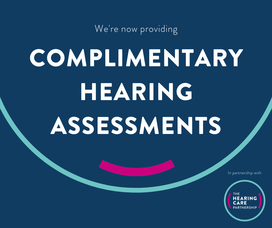 Complimentary Hearing Assessment